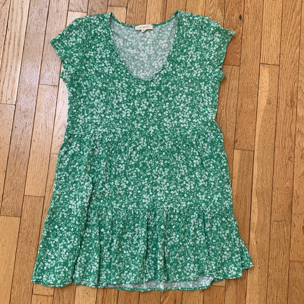 LA Hearts Babydoll Dress - Picture 2 of 7